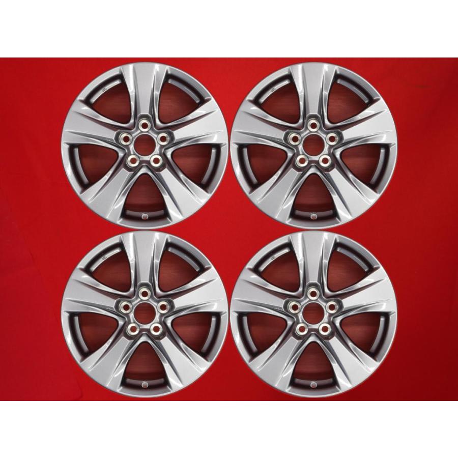 激安 中古 4本セット 】 トヨタ RAV4 50系 ハリアー 80系 純正 アルミ