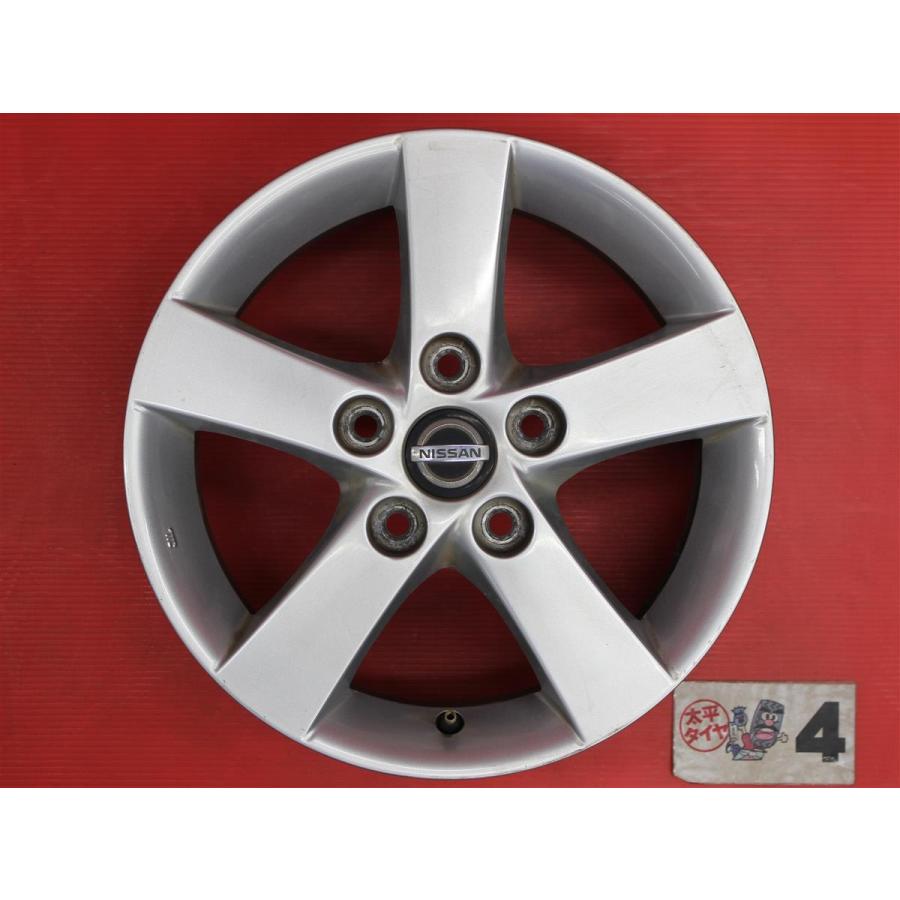 ◇中古ニッサン　ラフェスタ純正ホイール　17インチ　４本送料込み ◇中古ニッサン ラフェスタ純正ホイール 17インチ 4本送料込み