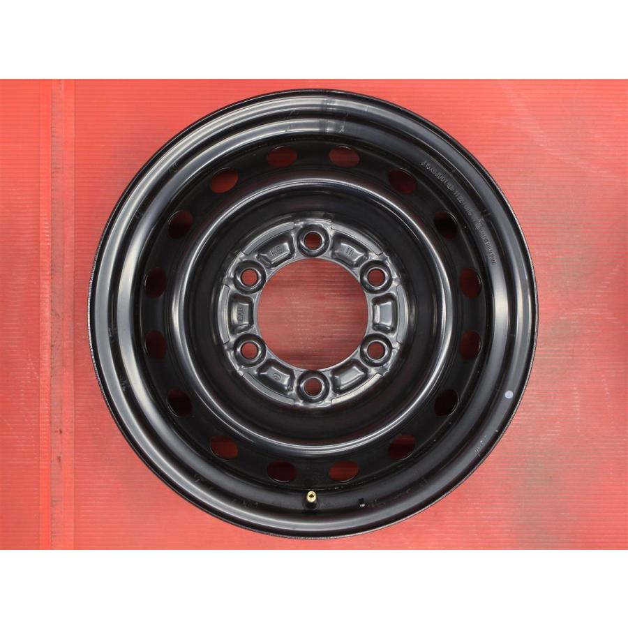 激安 中古 4本セット 】 トヨタ ハイエース 200系 純正 スチール