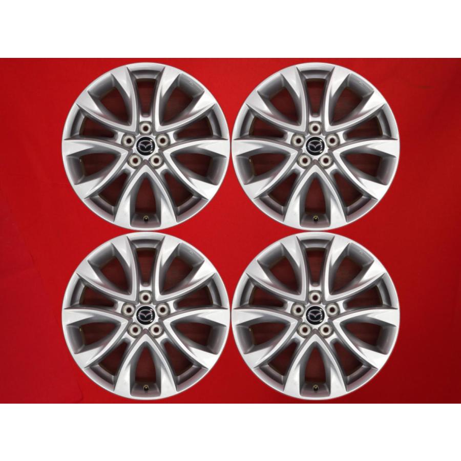 激安 中古 4本セット】 マツダ CX-5 KE系 純正 アルミホイール 激安 中古 4本セット】 マツダ CX-5 KE系 純正 アルミホイール