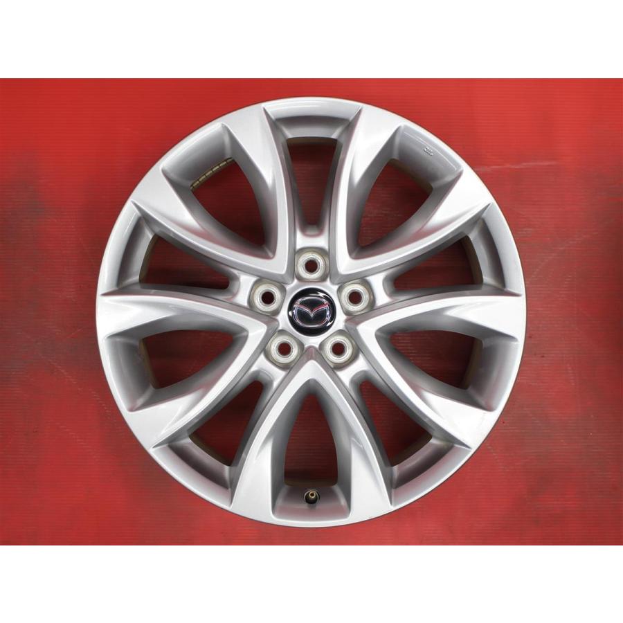 激安 中古 4本セット】 マツダ CX-5 KE系 純正 アルミホイール 激安 中古 4本セット】 マツダ CX-5 KE系 純正 アルミホイール