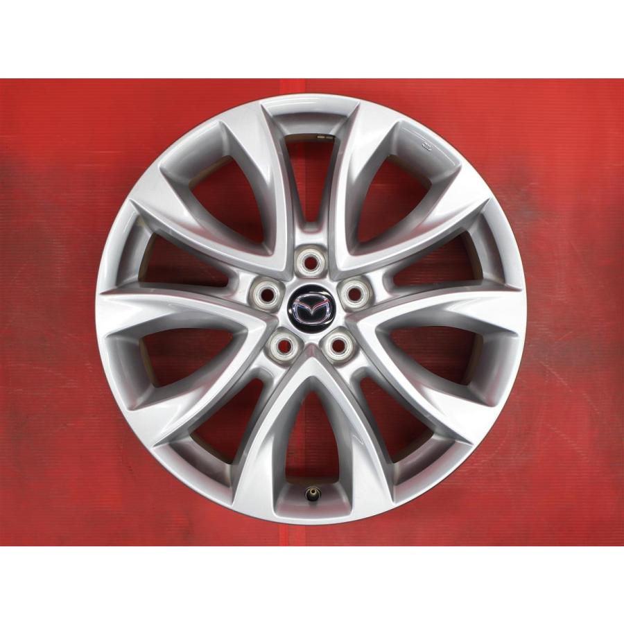 激安 中古 4本セット】 マツダ CX-5 KE系 純正 アルミホイール 激安 中古 4本セット】 マツダ CX-5 KE系 純正 アルミホイール