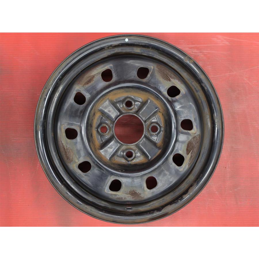 激安 中古 4本セット】 日産 純正 40300-38F00 スチールホイール 激安 中古 4本セット】 日産 純正 40300-38F00 スチールホイール