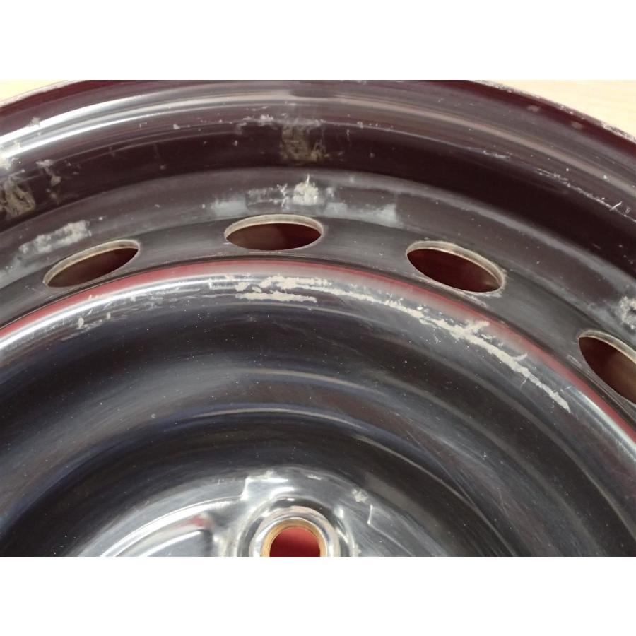 激安 単品1本】トヨタ シエンタ 170系 純正 スチールホイール 鉄