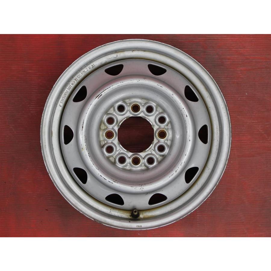 激安 4本セット】キャロウィン マルチPCD スチール 鉄ホイール 鉄チン