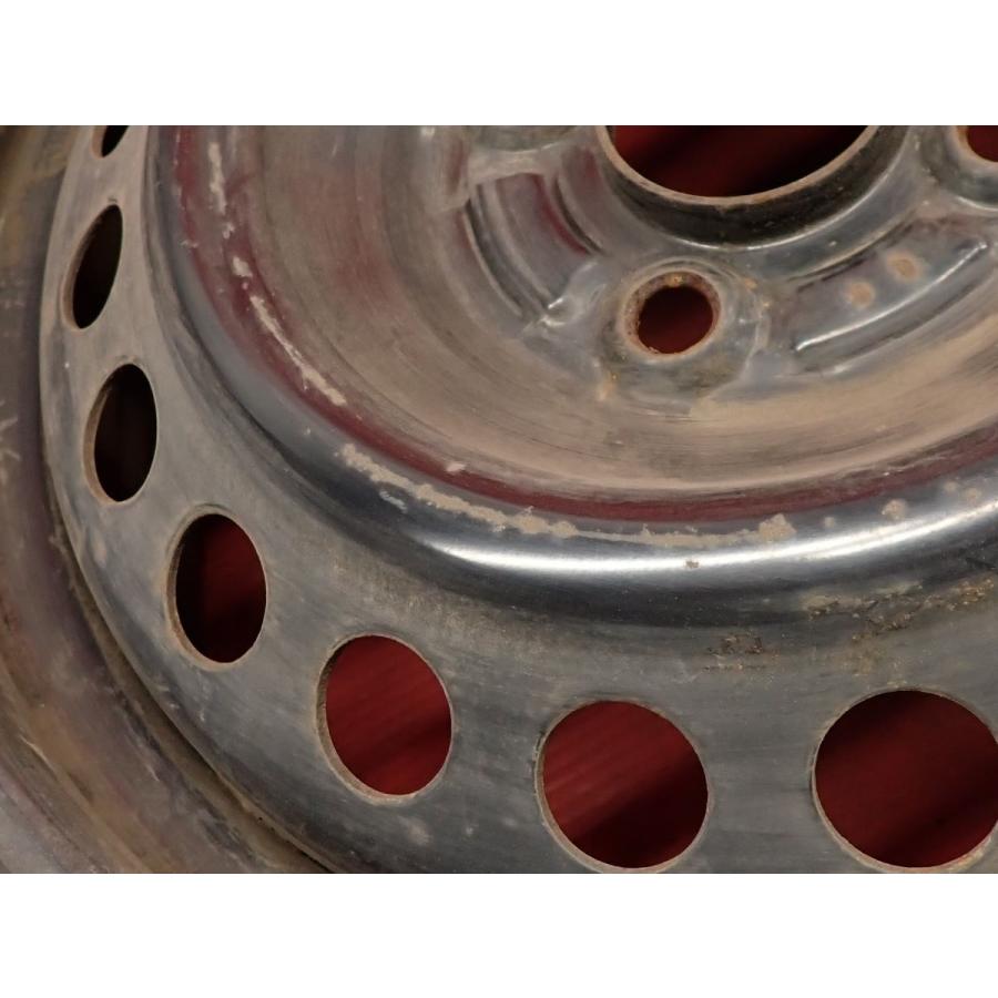 激安 4本セット】ホンダ フィット GK系/GP5系/GR系 純正 スチール 鉄