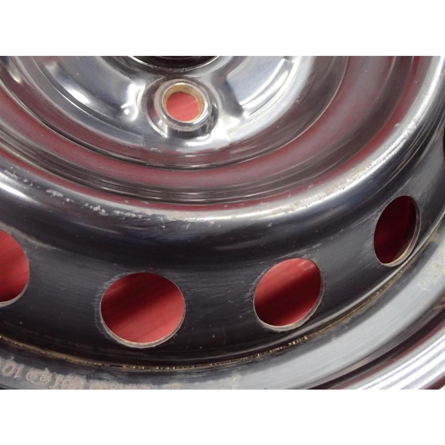 激安 4本セット】ホンダ フィット GK系/GP5系/GR系 純正 スチール 鉄