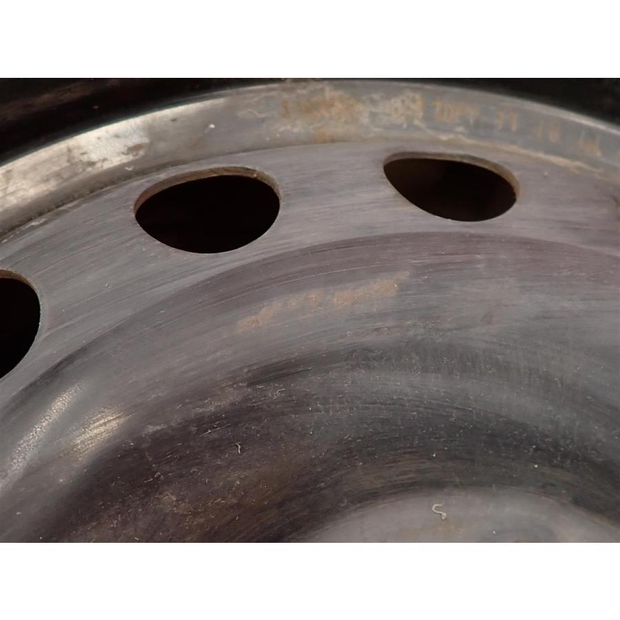 激安 4本セット】ホンダ フィット GK系/GP5系/GR系 純正 スチール 鉄