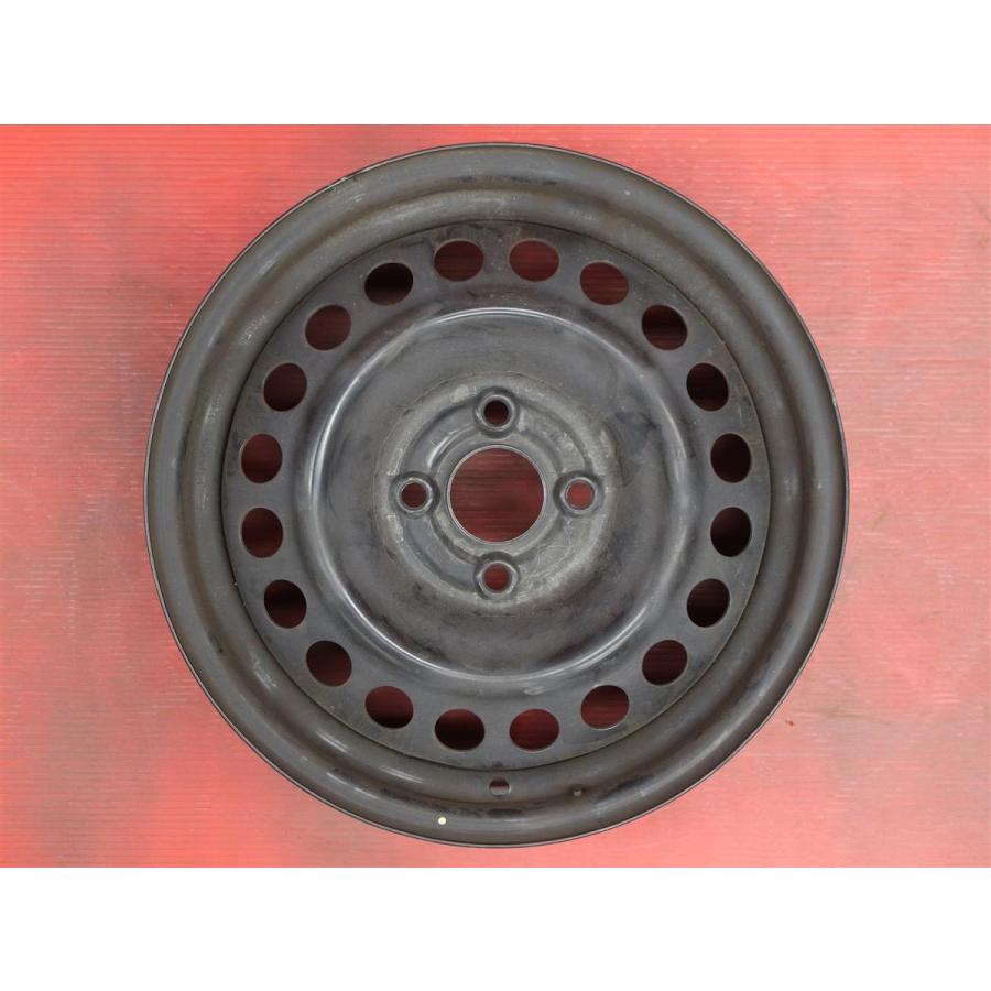 激安 4本セット】ホンダ フィット GK系/GP5系/GR系 純正 スチール 鉄