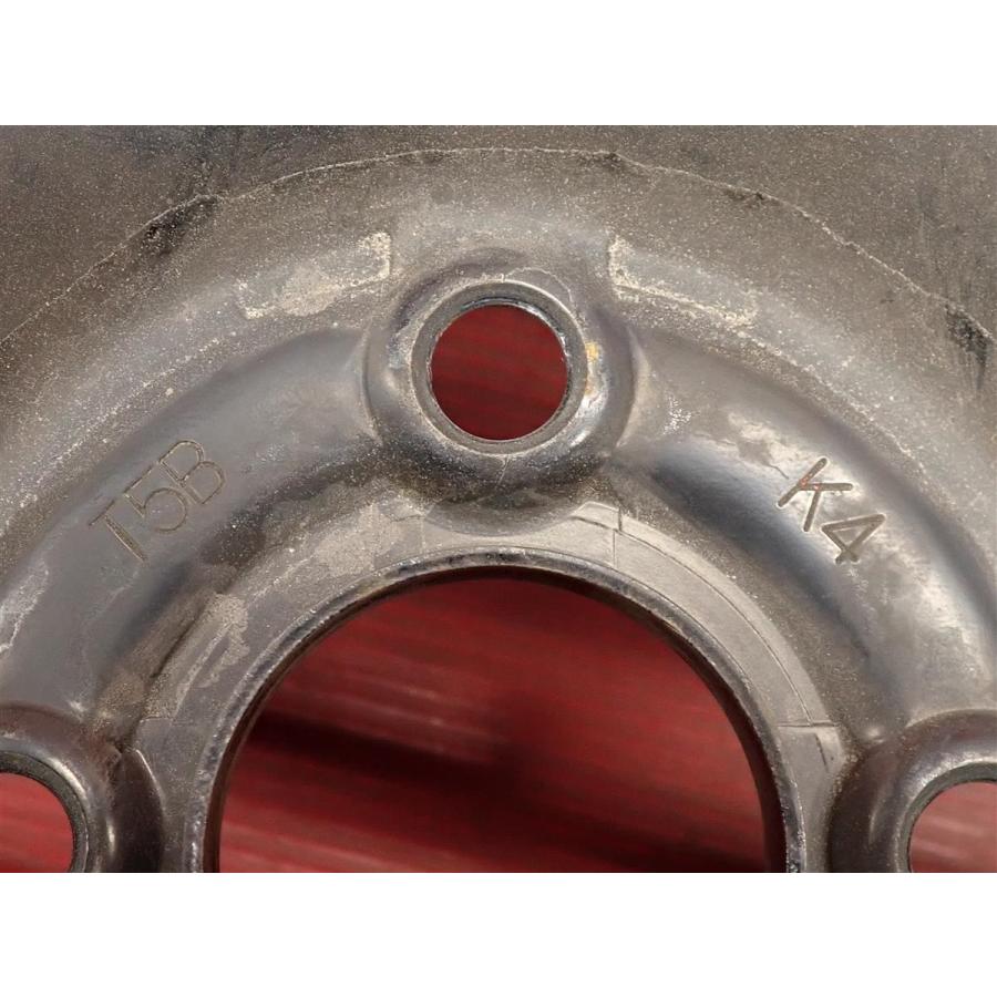 激安 4本セット】ホンダ フィット GK系/GP5系/GR系 純正 スチール 鉄