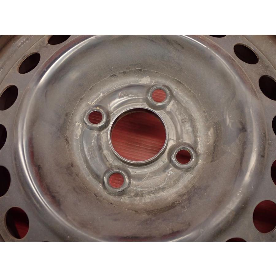 激安 4本セット】ホンダ フィット GK系/GP5系/GR系 純正 スチール 鉄