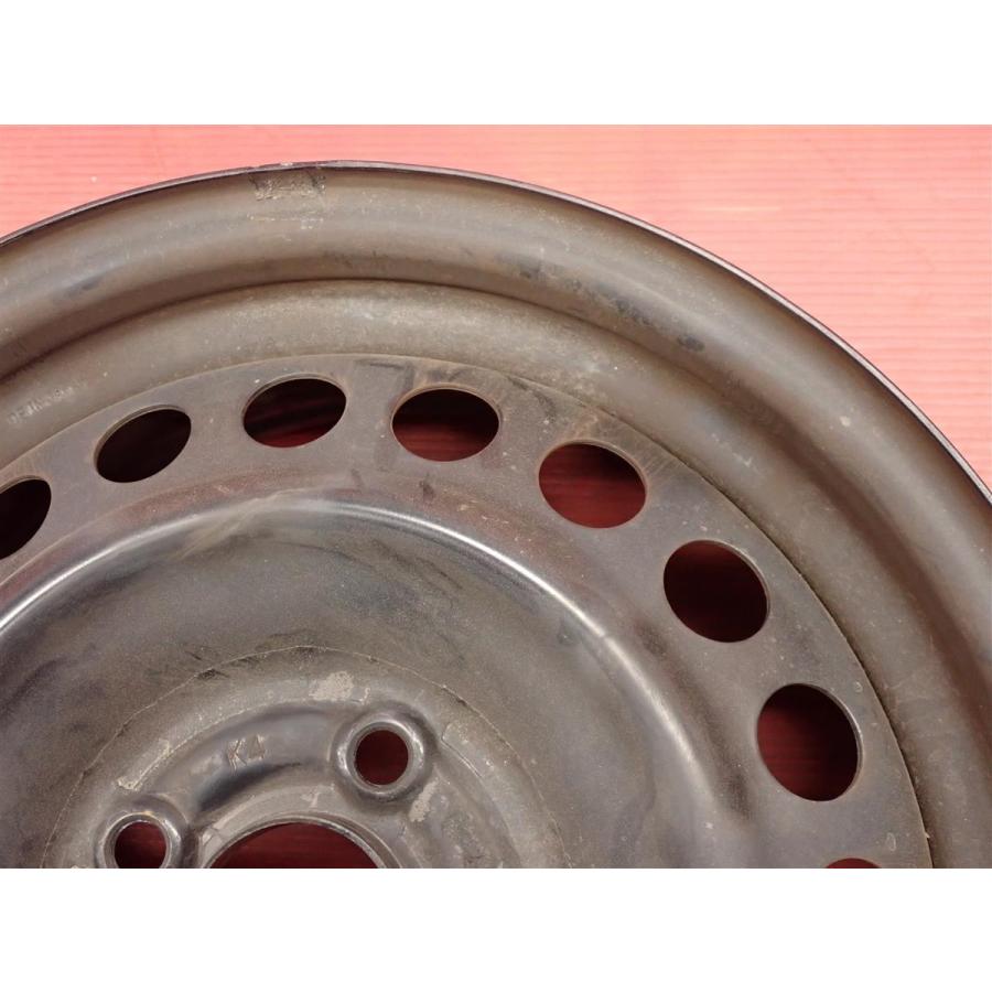 タイヤSale8000円でノーマルフィットタイヤスチールホイールセット 激安 4本セット】ホンダ フィット GK系/GP5系/GR系 純正 スチール 鉄