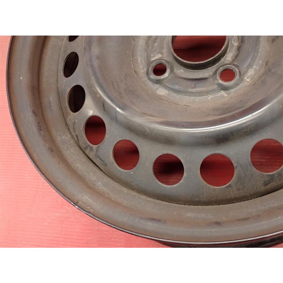 ホンダ　フィット　15インチスチールホイールセット　4本 激安 4本セット】ホンダ フィット GK系/GP5系/GR系 純正 スチール 鉄