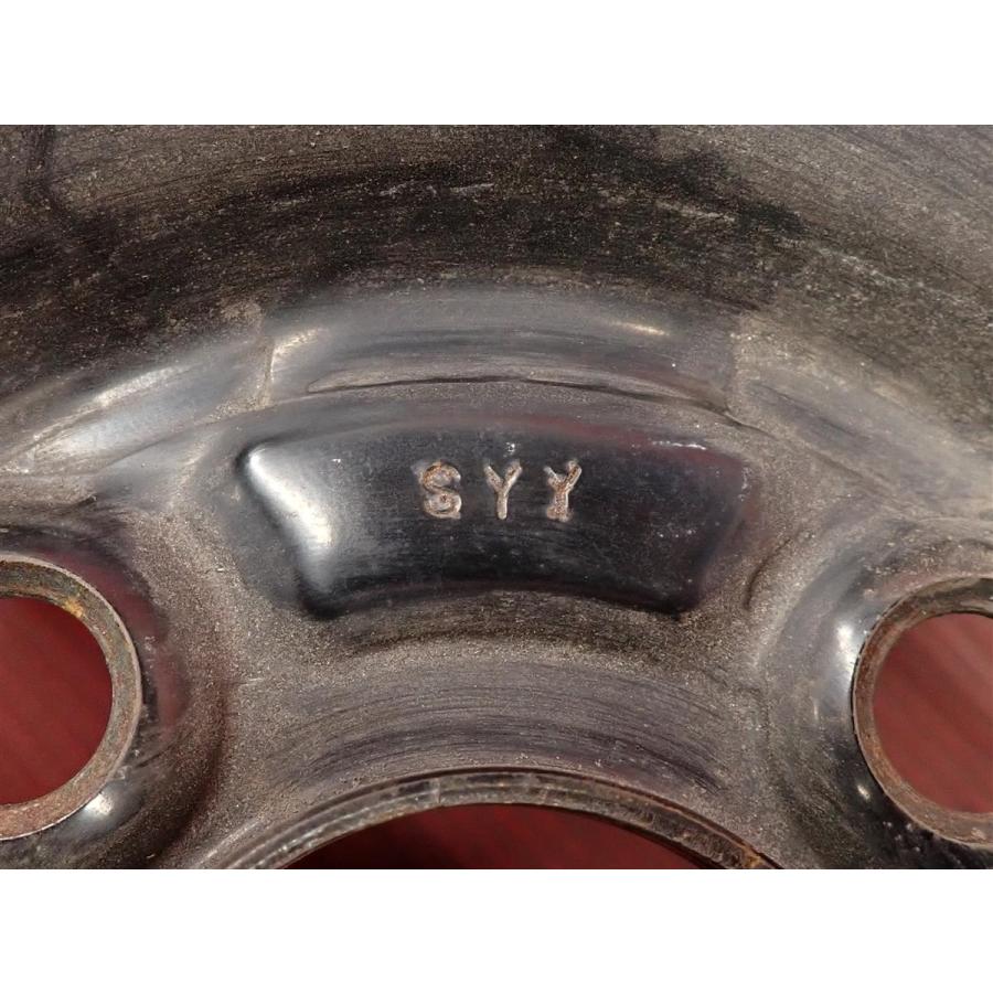 激安 4本セット】ホンダ フィットシャトル 純正 スチール 鉄ホイール