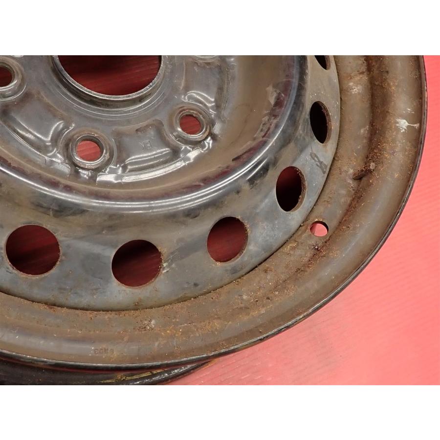 100系ハイエース？　pcd139.7 テッチンホイール 激安 4本セット】トヨタ ハイエース 100系/2WD 純正 スチール 鉄