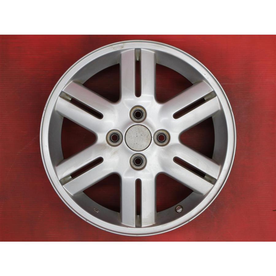 スズキ純正アルミホイール4本セット15インチ165/55 R15 (ひで スズキ純正アルミホイール4本セット15インチ165/55 R15 (ひで