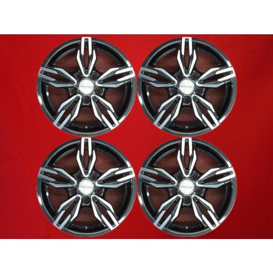 激安 中古 4本セット】 5Wスポークタイプ VW/アウディ用 社外 アルミ