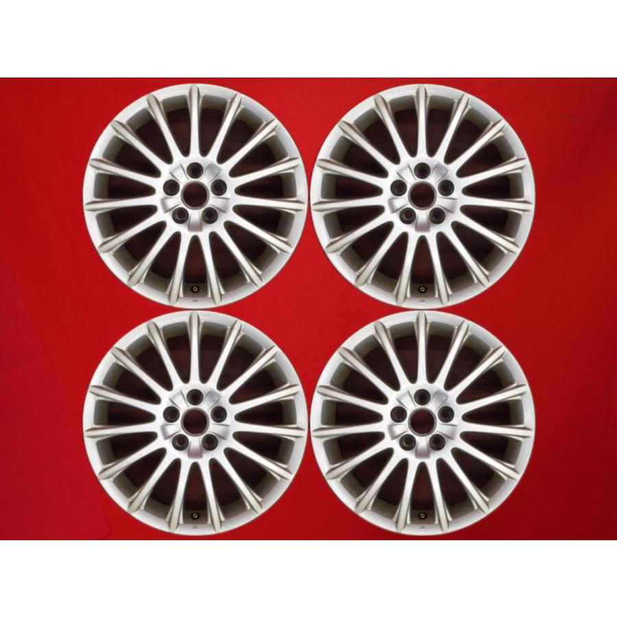 激安 中古 4本セット】 アルファロメオ 147 純正 アルミホイール 16  