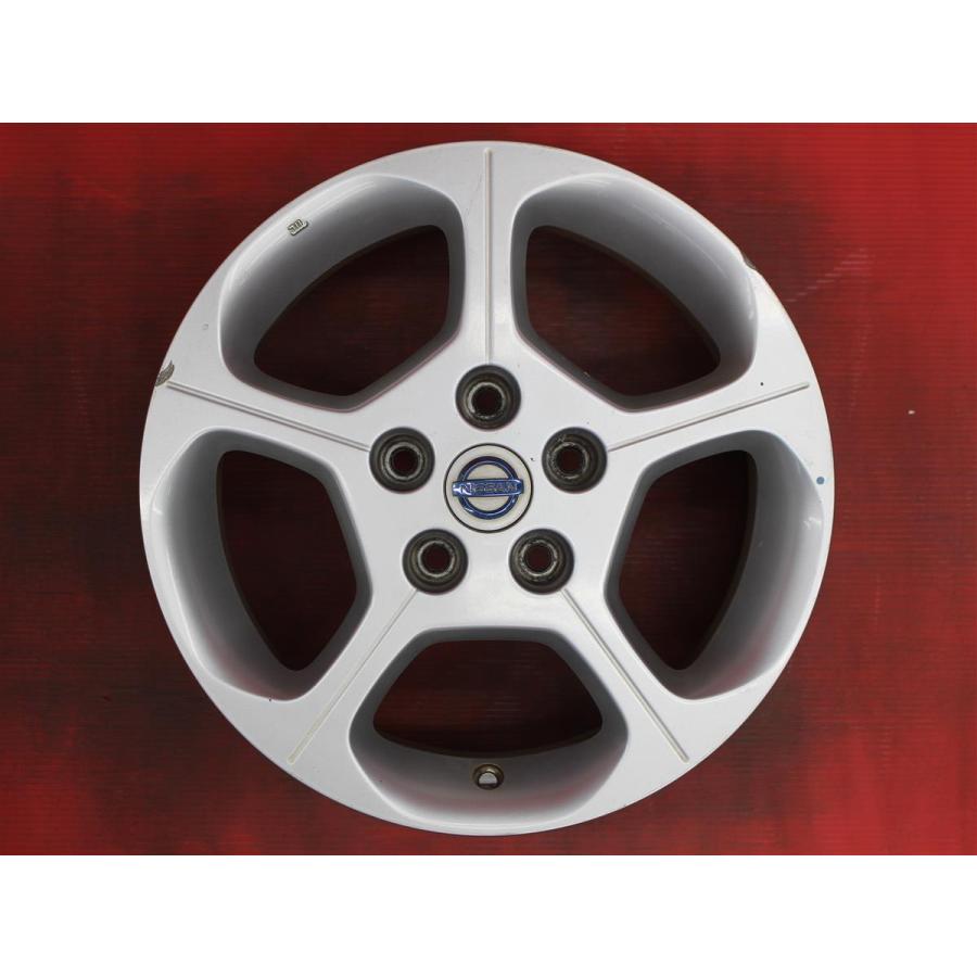 激安 中古 4本セット】 日産 リーフ ZE0 純正 アルミホイール 16インチ 