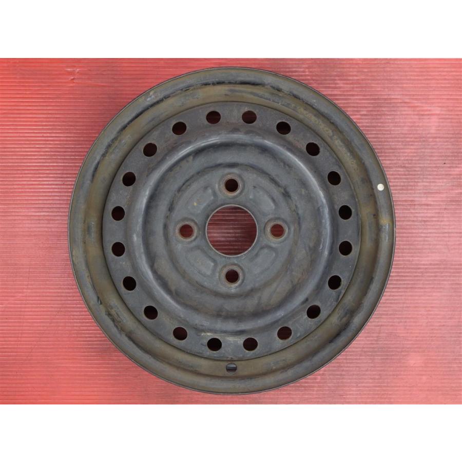 LA150S ムーヴ　純正鉄ホイール 激安 単品1本】ダイハツ ムーヴ L150S系/L175S系 純正 スチール 鉄