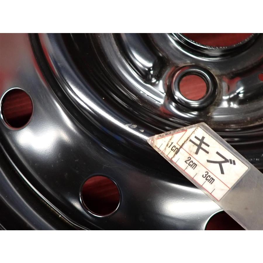 激安 中古 4本セット】 スズキ 純正 スチールホイール 鉄 激安 中古 4本セット】 スズキ 純正 スチールホイール 鉄