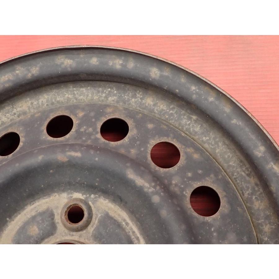 激安 4本セット】スズキ ワゴンR MH23S 純正 スチール 鉄ホイール 鉄