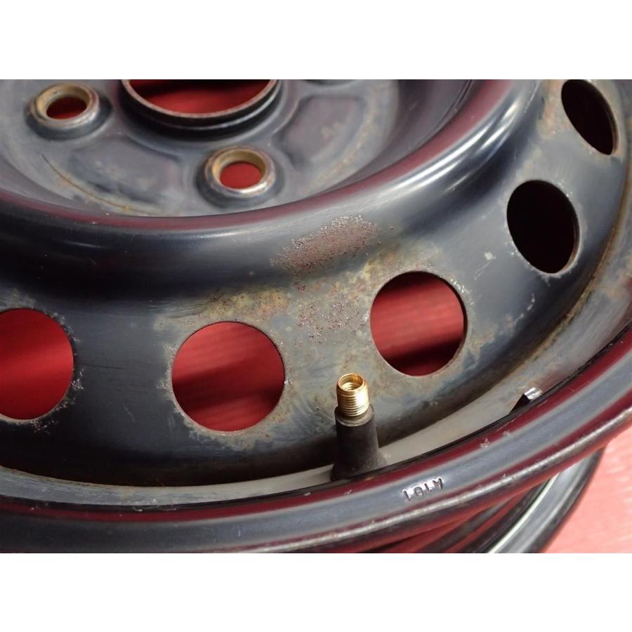 激安 4本セット】スズキ ワゴンR MH23S 純正 スチール 鉄ホイール 鉄