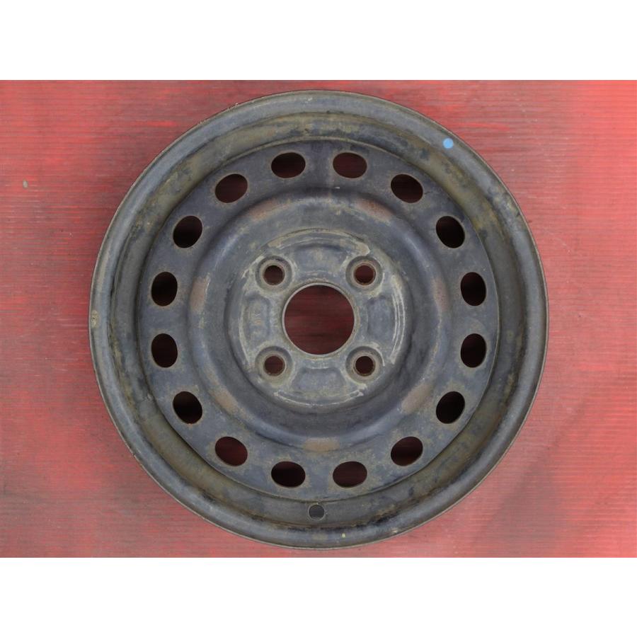 激安 4本セット】スズキ ワゴンR MH23S 純正 スチール 鉄ホイール 鉄