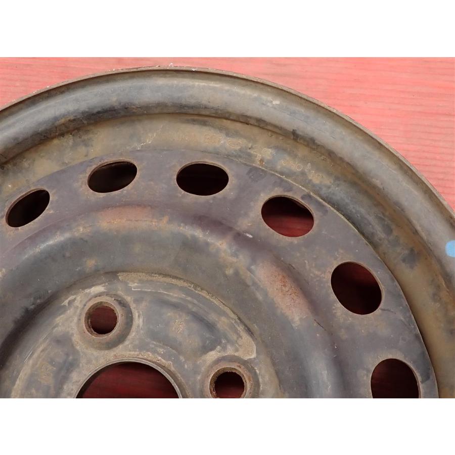 激安 4本セット】スズキ ワゴンR MH23S 純正 スチール 鉄ホイール 鉄