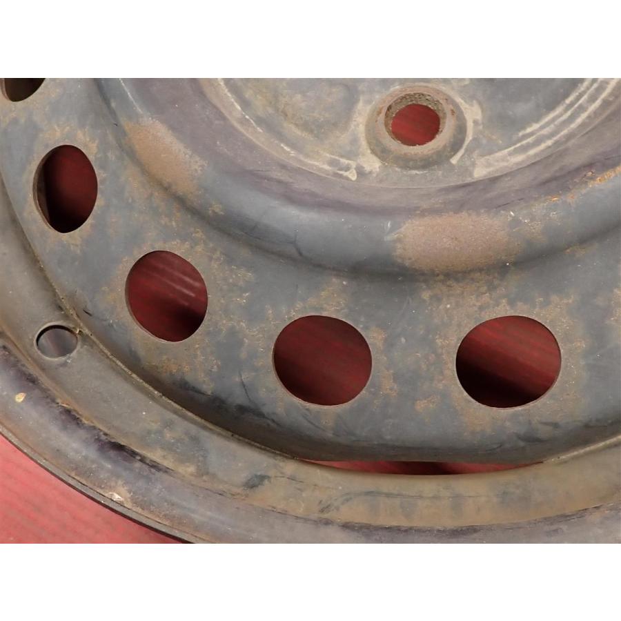 激安 4本セット】スズキ ワゴンR MH23S 純正 スチール 鉄ホイール 鉄