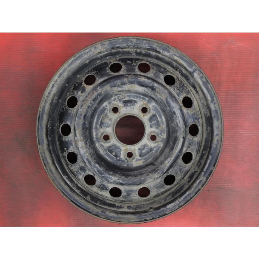 激安 4本セット】ハイエース 100系/2WD 5穴車 純正 スチール 鉄