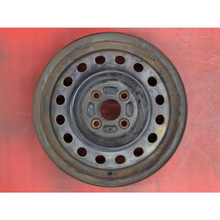 激安 4本セット】スズキ スペーシア MK32S系 純正 スチール 鉄ホイール