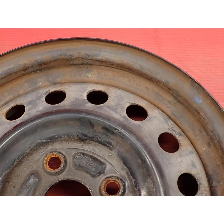 激安 4本セット】スズキ スペーシア MK32S系 純正 スチール 鉄ホイール