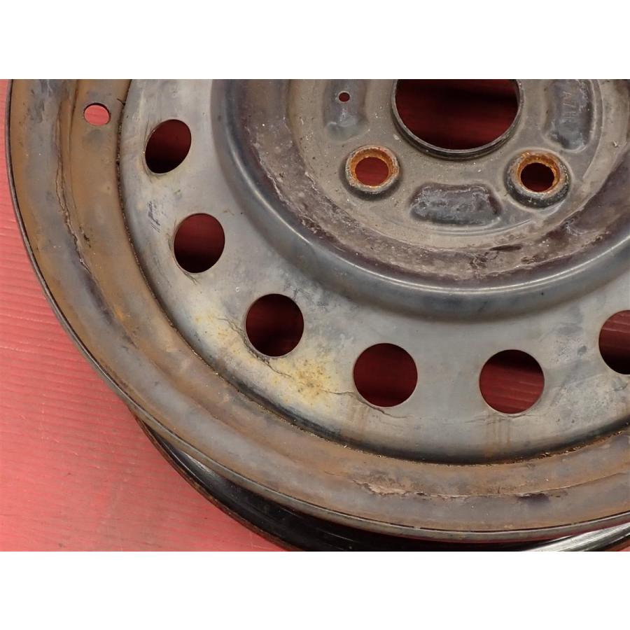 激安 4本セット】スズキ スペーシア MK32S系 純正 スチール 鉄ホイール