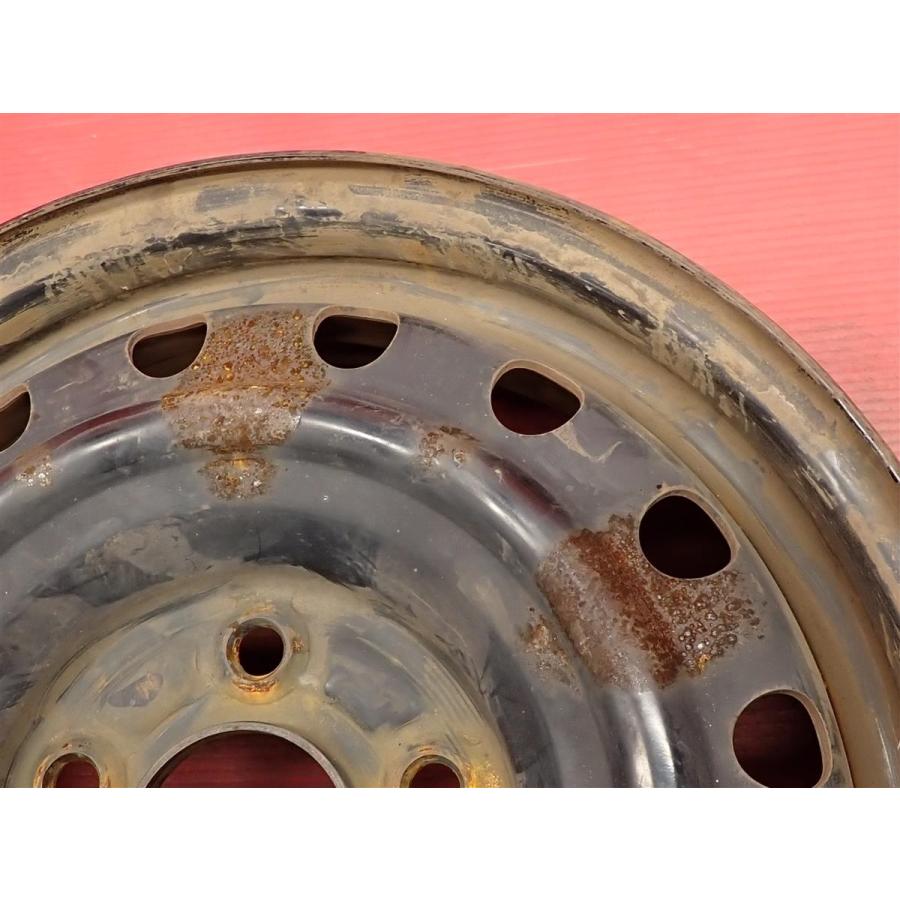 激安 4本セット】日産 セレナ C25 純正 スチール 鉄ホイール 鉄チン