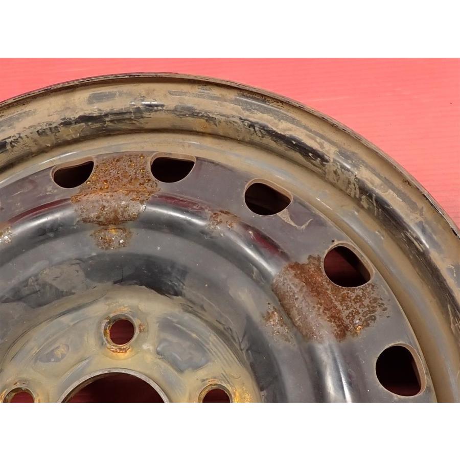 激安 単品1本】日産 セレナ C26/C27 純正 1VA0B スチール 鉄ホイール