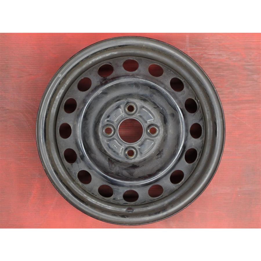 激安 単品1本】トヨタ アクア NHP10 純正 WM スチールホイール 鉄