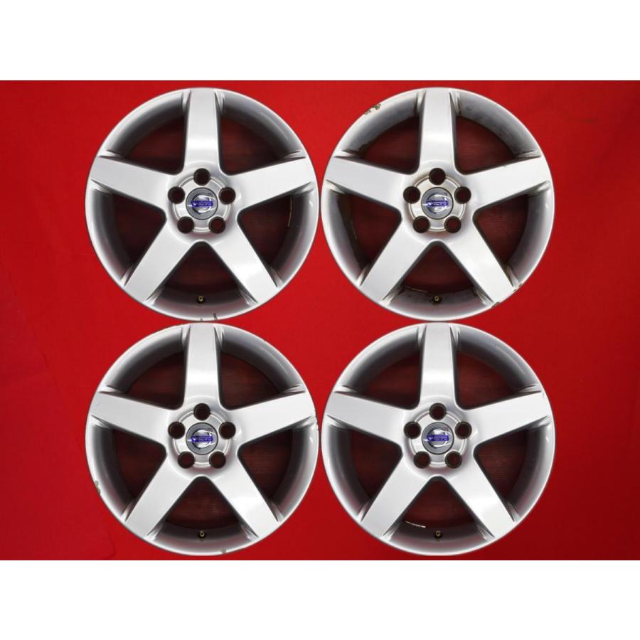 激安 中古 4本セット】 ボルボ 純正 アルミホイール Serapis 激安 中古 4本セット】 ボルボ 純正 アルミホイール Serapis