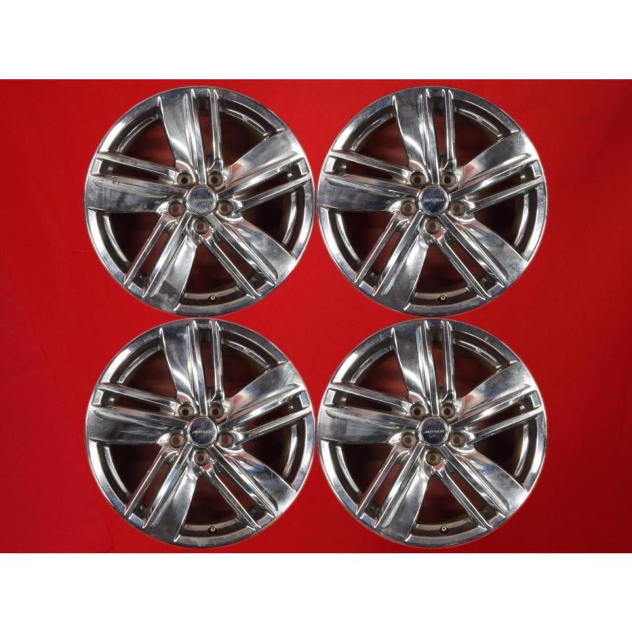 日産 E52エルグランド・ライダー 純正アルミホイール 18インチ