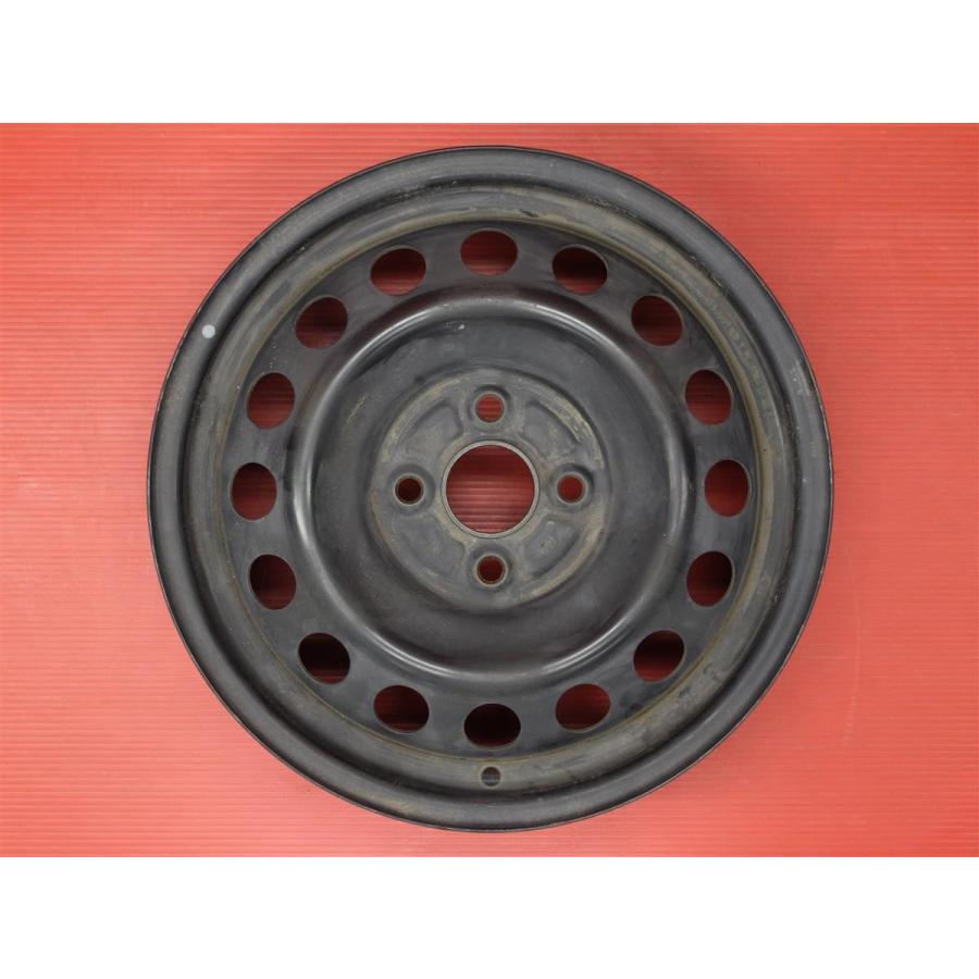 トヨタ　アクア　純正　スチールホイール① 激安 4本セット】トヨタ アクア NHP10 純正 G4 スチールホイール 鉄