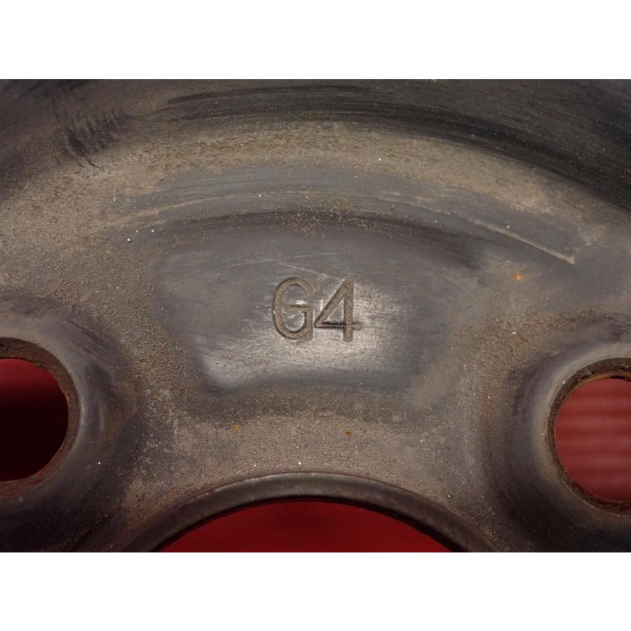 激安 単品1本】トヨタ アクア NHP10 純正 G4 スチールホイール 鉄