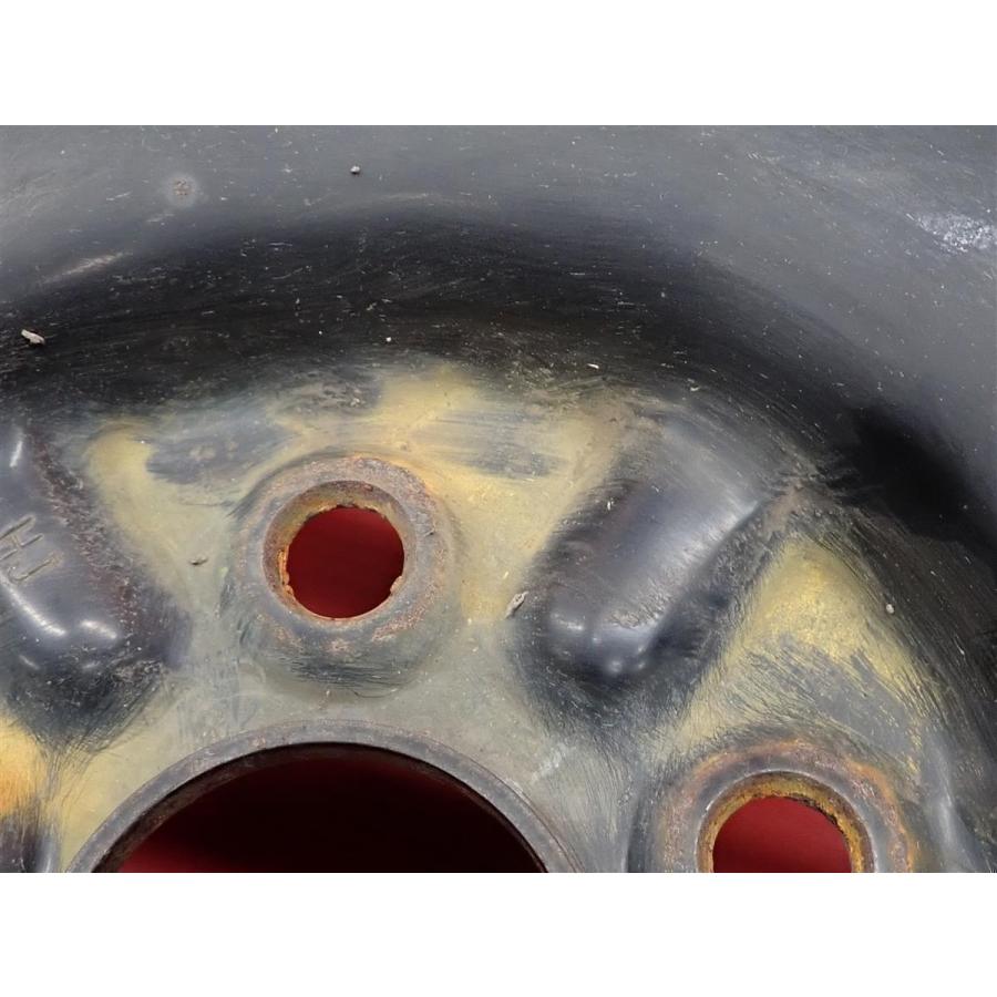 激安 単品1本】三菱・eKワゴン 日産・オッティ 純正 スチール 鉄