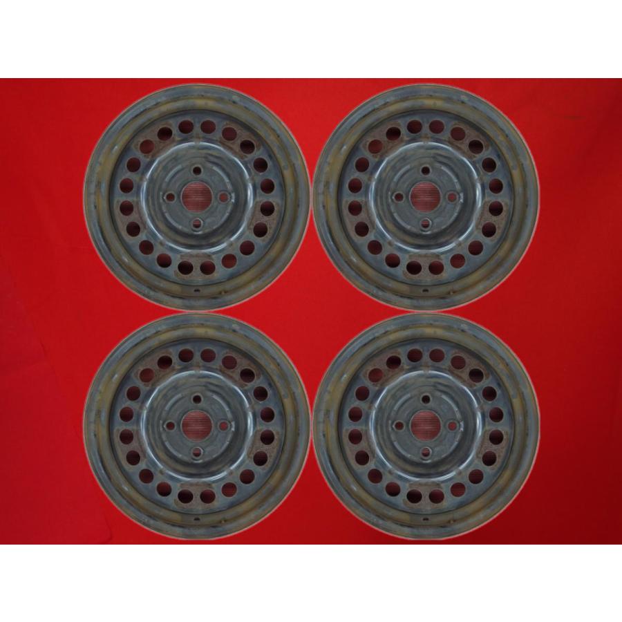 Honda純正15インチスチールホイールセット×4本