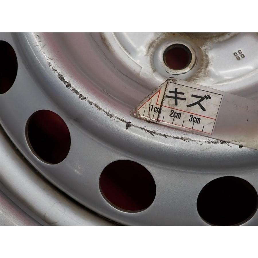 激安 単品1本】ダイハツ ハイゼット 純正 スチールホイール 鉄