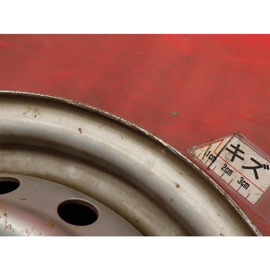 激安 単品1本】ダイハツ ハイゼット 純正 スチールホイール 鉄