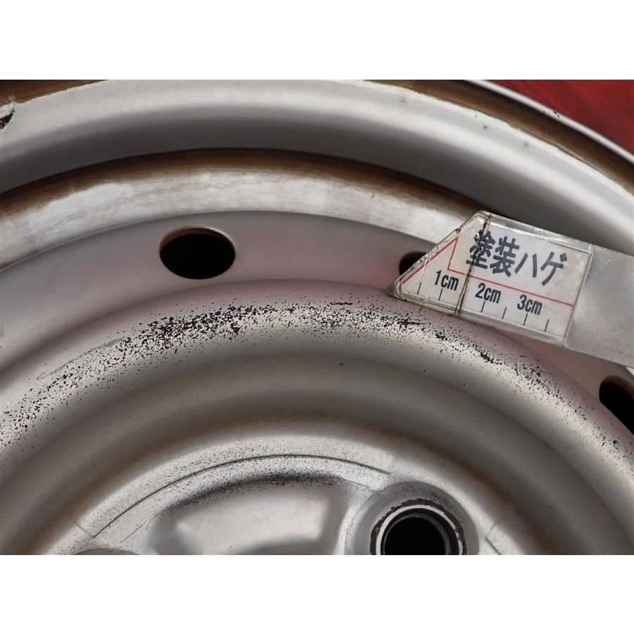 早い者勝ち！ハイゼット純正ホイール4個セット 激安 単品1本】ダイハツ ハイゼット 純正 スチールホイール 鉄