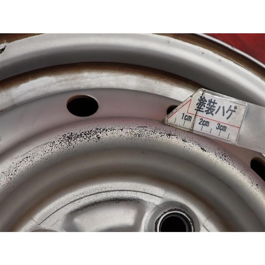 激安 中古 単品1本】 ダイハツ ハイゼット 純正 スチール 激安 中古 単品1本】 ダイハツ ハイゼット 純正 スチール