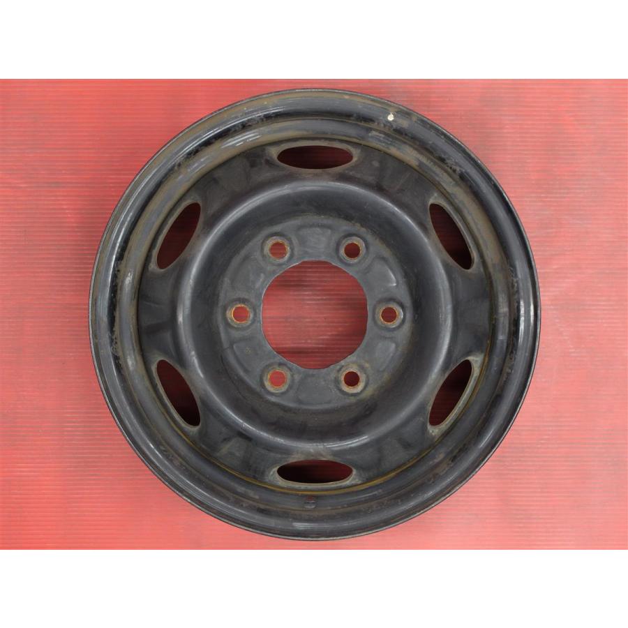 激安 4本セット】日産 キャラバン E26 純正 5YE0A スチール 鉄ホイール