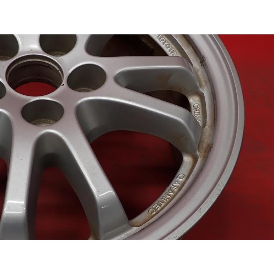 激安 4本セット】トヨタ プリウス 50系 純正 アルミホイール 中古品 15