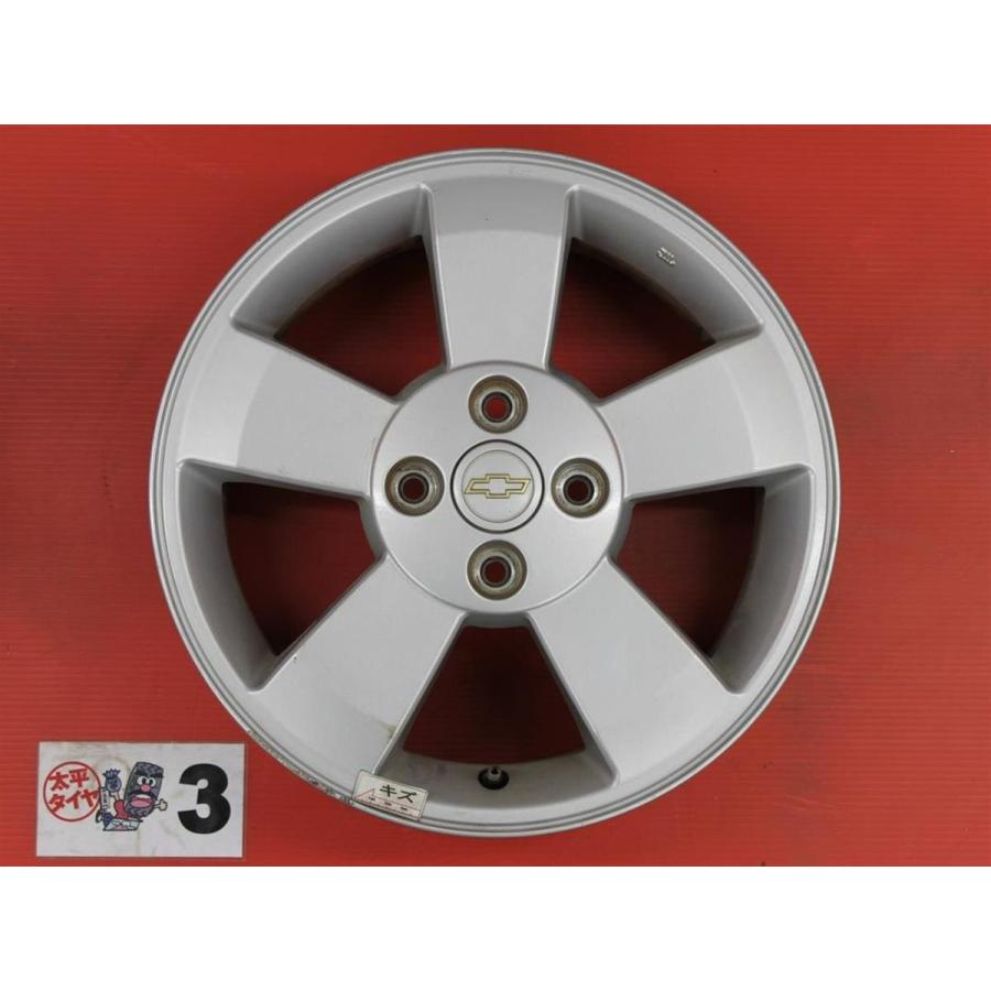 激安 4本セット】スズキ シボレー・クルーズ 純正 アルミホイール 中古